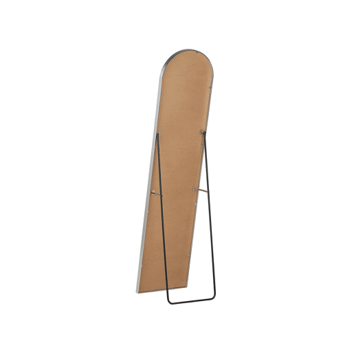 Espelho de pé BAGNOLET 150 cm Metal Prateado