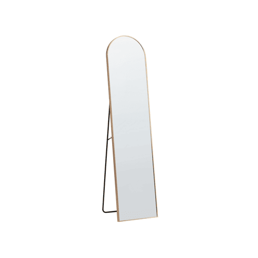 Espelho de pé BAGNOLET 150 cm Metal Dourado