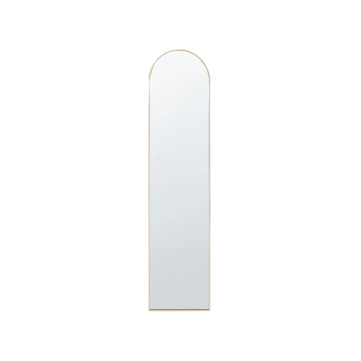 Espelho de pé BAGNOLET 150 cm Metal Dourado