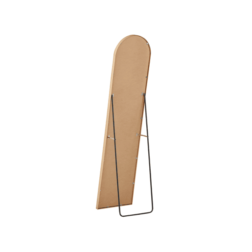 Espelho de pé BAGNOLET 150 cm Metal Dourado