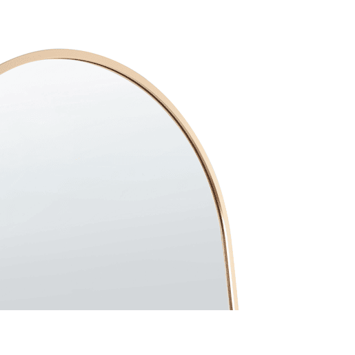 Espelho de pé BAGNOLET 150 cm Metal Dourado