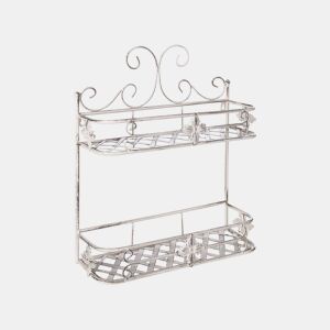 Prateleira de parede MARAYES Metal Branco