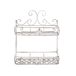 Beliani Estantería de baño MARAYES Beliani Estantería de baño MARAYES Blanco