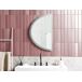 Beliani Espejo de baño BEZONS Beliani Espejo de baño BEZONS Gris