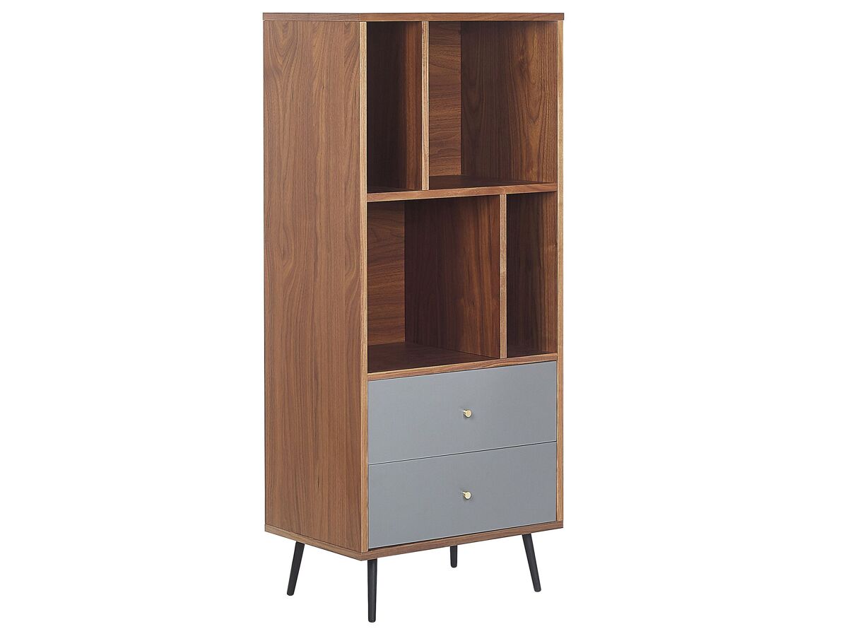 Beliani Librería RICHMOND 60