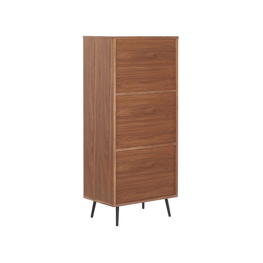 Estante RICHMOND 139 cm Nogueira escura