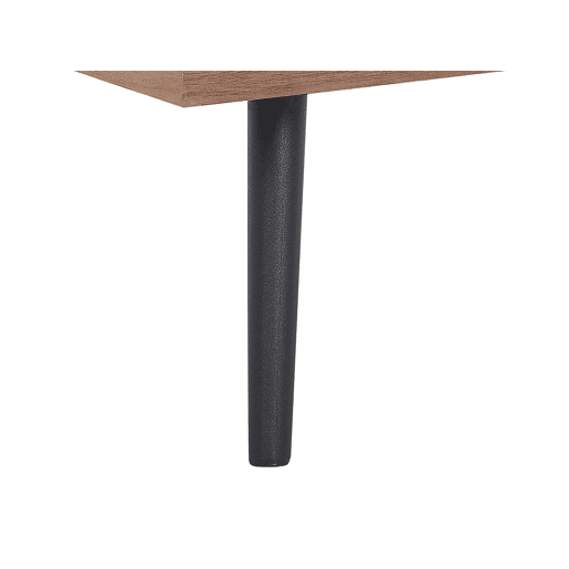Estante RICHMOND 139 cm Nogueira escura