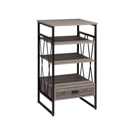 Estante com 3 prateleiras KEENE 101 cm Taupe