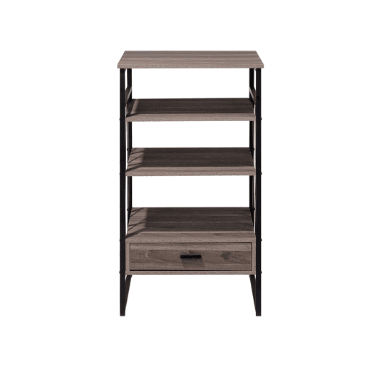 Estante com 3 prateleiras KEENE 101 cm Taupe