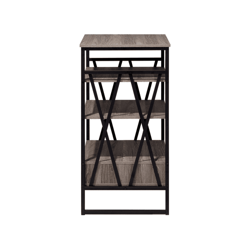 Estante com 3 prateleiras KEENE 101 cm Taupe