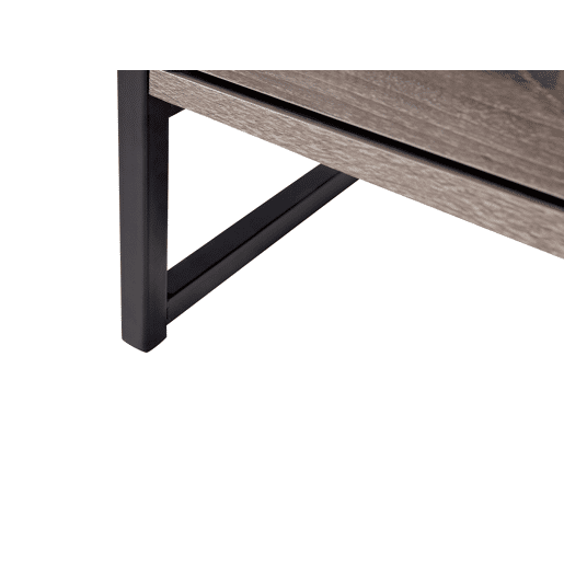 Estante com 3 prateleiras KEENE 101 cm Taupe