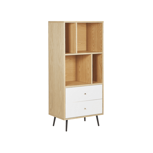 Estante RICHMOND 139 cm Carvalho claro
