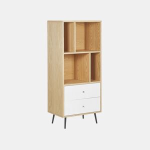 Estante RICHMOND 139 cm Carvalho claro