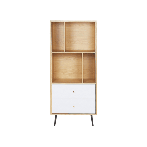 Estante RICHMOND 139 cm Carvalho claro
