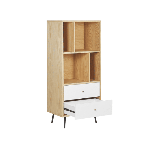 Estante RICHMOND 139 cm Carvalho claro