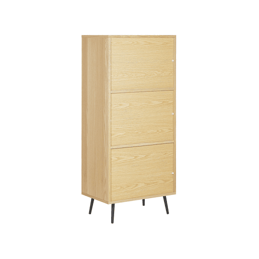Estante RICHMOND 139 cm Carvalho claro