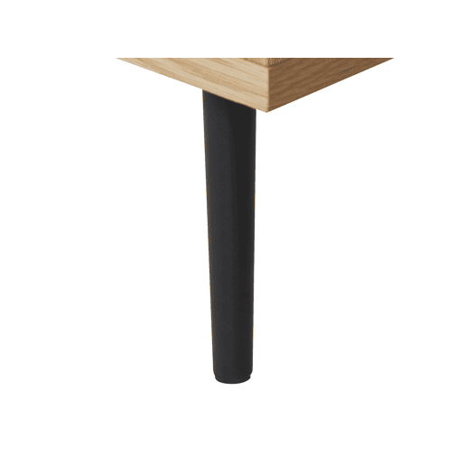 Estante RICHMOND 139 cm Carvalho claro