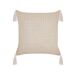 Beliani Cojín decorativo HAKONE 42x42 Beliani Cojín decorativo HAKONE 42x42 Beige