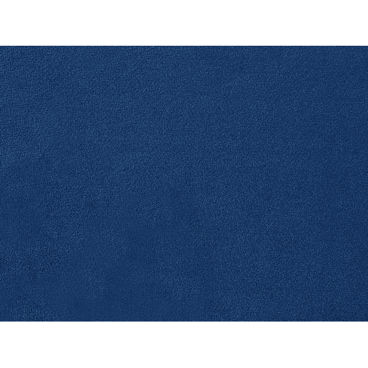 Capa de sofá de 2 lugares BERNES Veludo Azul marinho