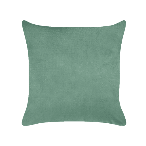 Conjunto de 2 almofadas decorativas YUZURI Veludo 45 x 45 cm Verde esmeralda Padrão animal