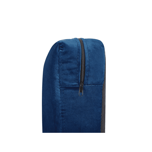 Revestimento da poltrona BERNES Veludo Azul marinho