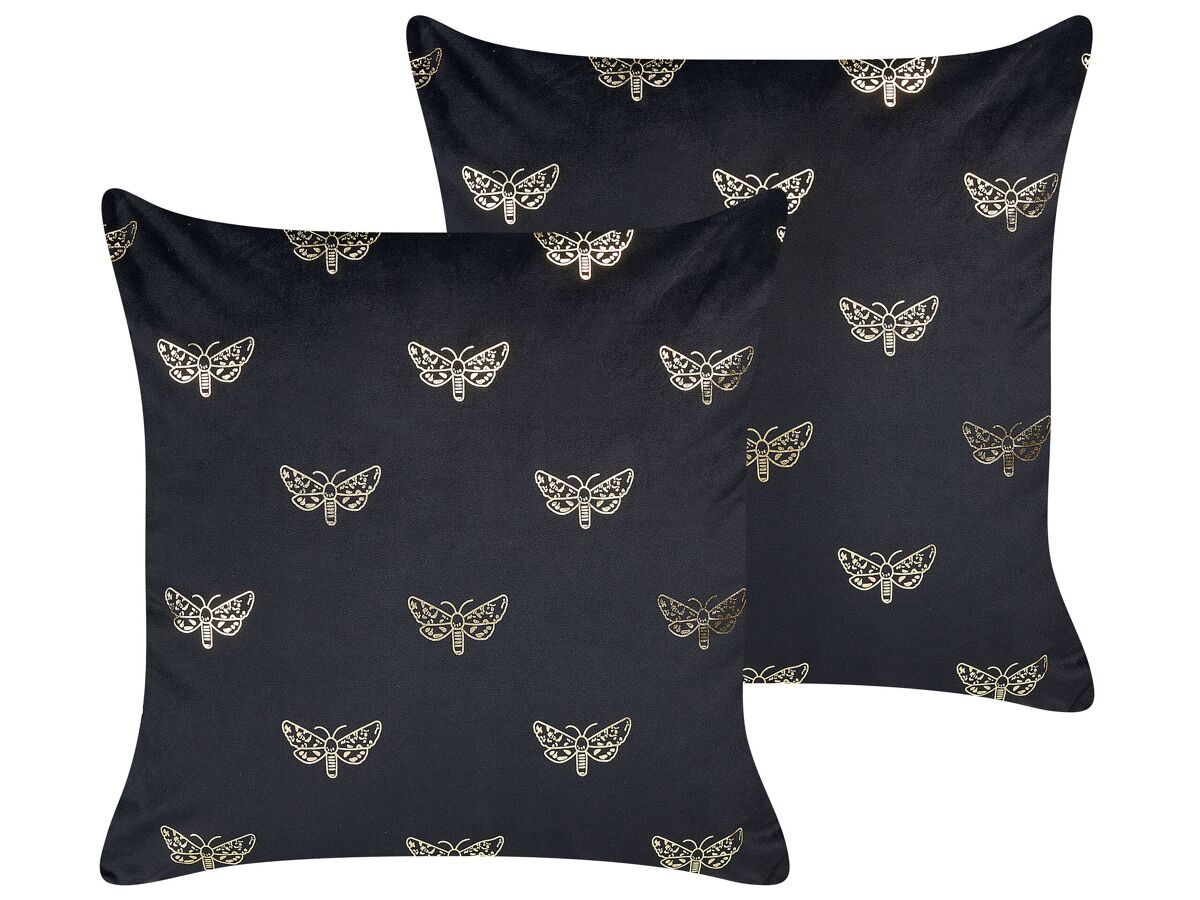 Beliani Cojín decorativo YUZURI 45x45