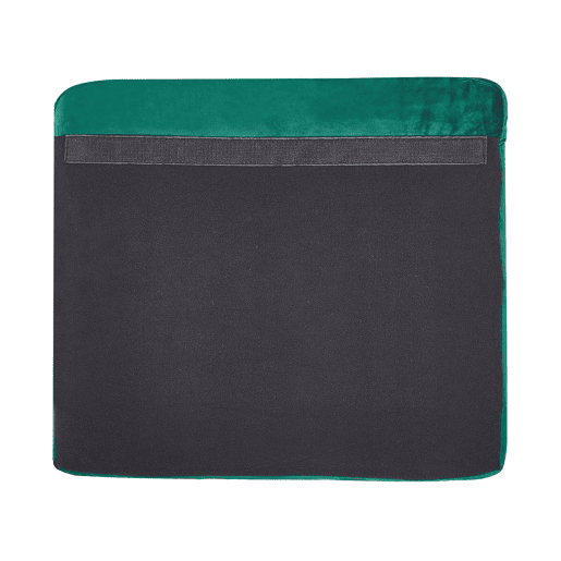 Capa de sofá de 2 lugares BERNES Veludo Verde Capa de sofá de 2 lugares BERNES Veludo Verde