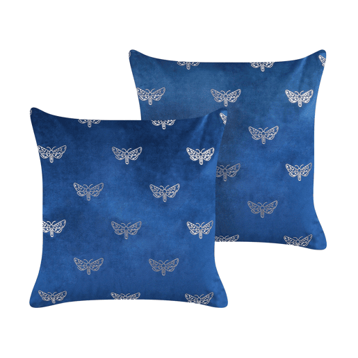 Beliani Almofada decorativa YUZURI
