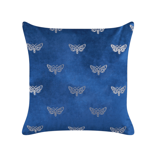 Beliani Almofada decorativa YUZURI