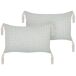Beliani Cojín decorativo HAKONE 45x25 Beliani Cojín decorativo HAKONE 45x25 Gris Oscuro
