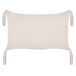Beliani Cojín decorativo HAKONE 45x25 Beliani Cojín decorativo HAKONE 45x25 Gris Oscuro
