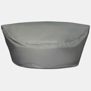 Capa impermeável CHUVA 170 cm 160 cm 75 cm Cinzento