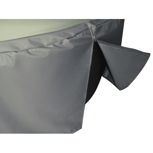 Capa impermeável CHUVA 170 cm 160 cm 75 cm Cinzento
