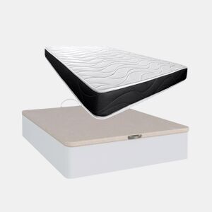Cama Canapé Dobrável + Colchão Enrolado 150Cm