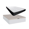 Cama Canapé Dobrável + Colchão Enrolado 135Cm