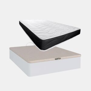 Cama Canapé Dobrável + Colchão Enrolado 135Cm