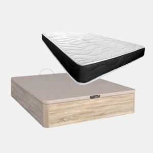 Cama Canapé Dobrável + Colchão Enrolado 90Cm