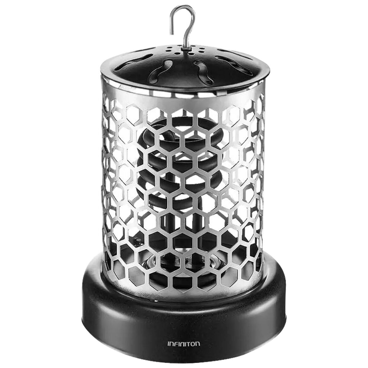 Brasero eléctrico Infiniton HBZ-L40 - 400W, Sistema anti-incendios