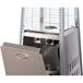 Estufa piramidal exterior Infiniton PGSA02 13000W especial terra Estufa piramidal exterior Infiniton PGSA02 13000W especial terra Inox
