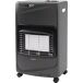 Estufa de gas Infiniton HGB16 4100W ignición electrónica A Estufa de gas Infiniton HGB16 4100W ignición electrónica A Negro