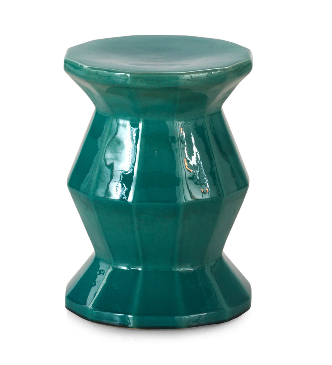 Taburete de cerámica