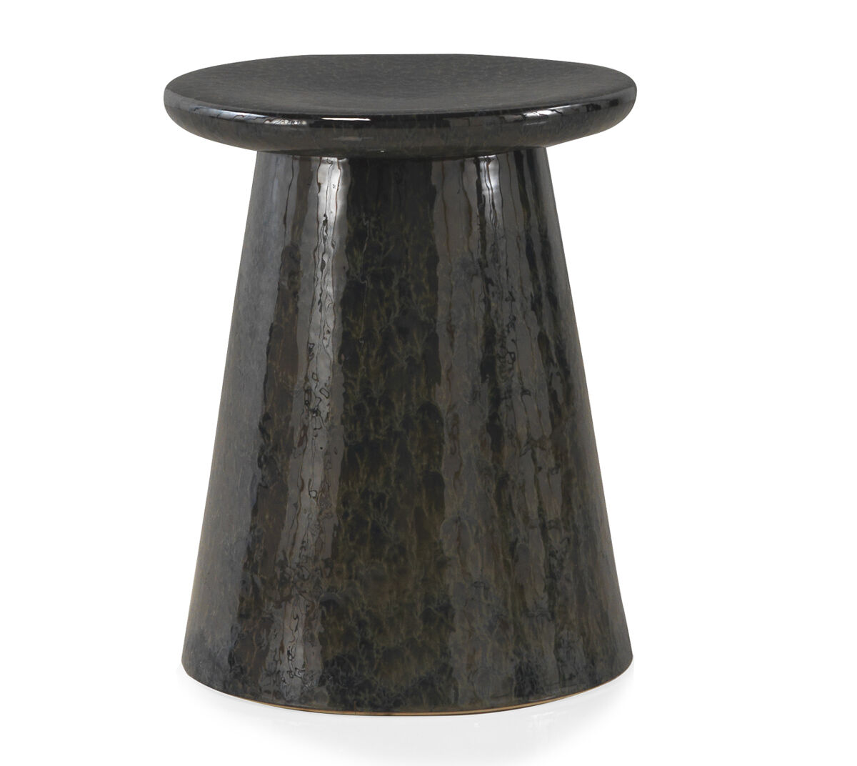 Taburete de cerámica