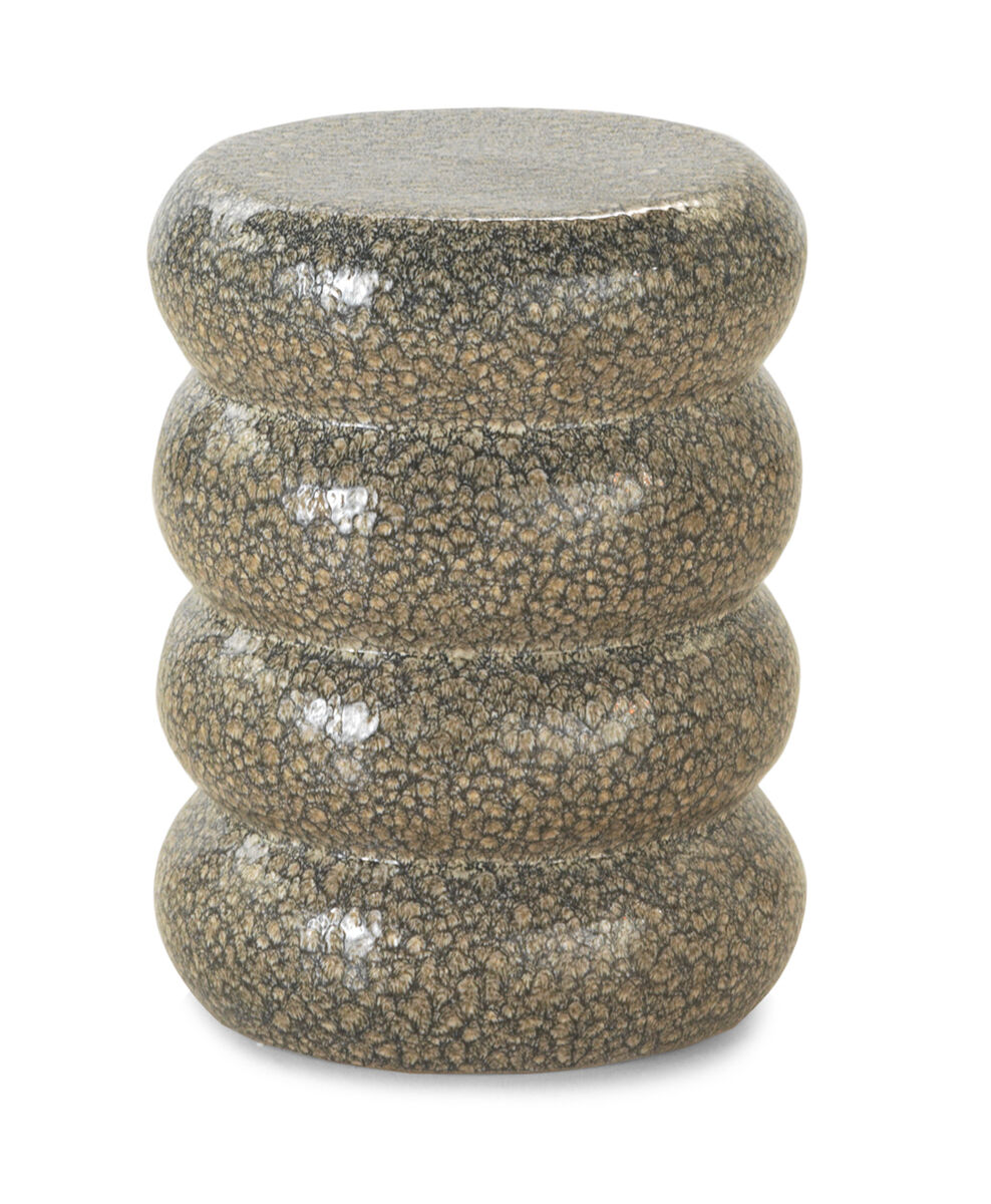 Taburete de cerámica