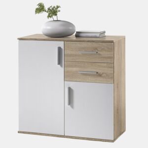 Aparador Bobby Dresser 80x82cm. 2 portas e 2 gavetas