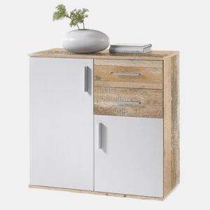 Aparador Bobby Dresser 80x82cm. 2 portas e 2 gavetas