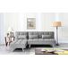 Sofá Cama Chaise Longue Sofá Cama Chaise Longue Gris