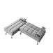 Sofá Cama Chaise Longue Sofá Cama Chaise Longue Gris