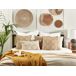Beliani Cojín decorativo CEIBA 45x45 Beliani Cojín decorativo CEIBA 45x45 Arena
