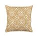 Beliani Cojín decorativo CEIBA 45x45 Beliani Cojín decorativo CEIBA 45x45 Arena