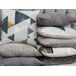 Beliani Cojín decorativo NOLANA 45x45 Beliani Cojín decorativo NOLANA 45x45 Gris